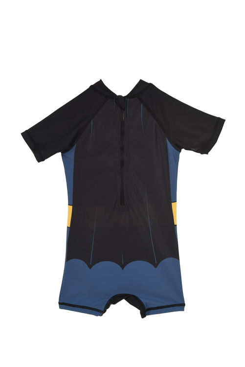 Picture of SE1955- BOYS BATMAN ALL IN ONE SWIMWEAR UV PROTECTION 50+